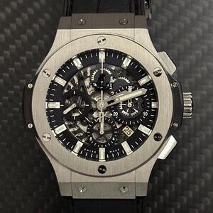 HUBLOT Big Bang Aero Bang 311.SX.1170.GR – Skeleton Chronograph – Box & Papers